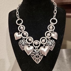 BEAUTIFUL HEART CHARM NECKLACE